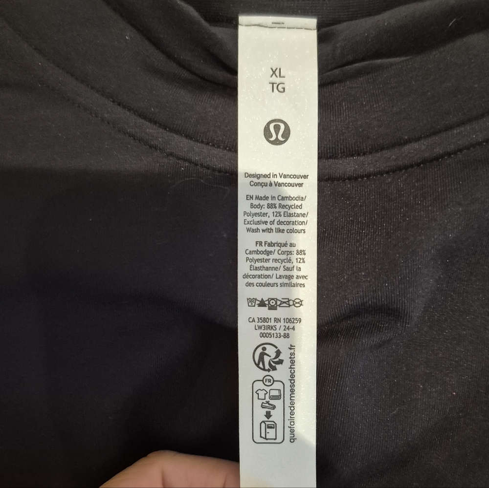 Lululemon Soft Jersey Relaxed Top - Picture 4 of 9